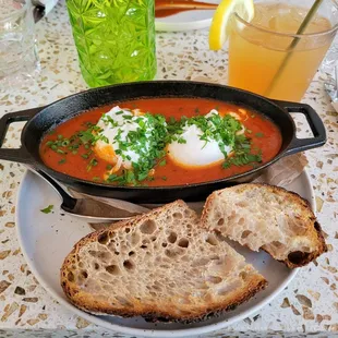 Sunday Shuka with Arnold palmer mocktail