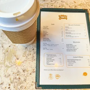Coffee to go