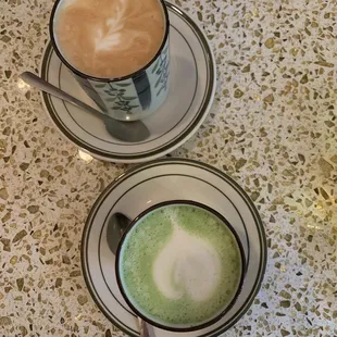 Flavored Lattes, Matcha Latte