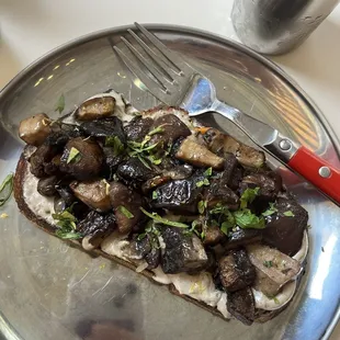 Mushroom Toast