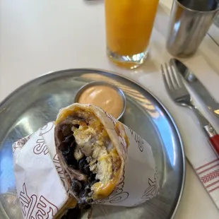 Breakfast Burrito