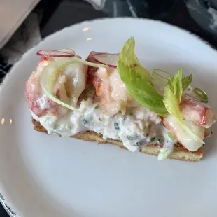 Lobster Toast