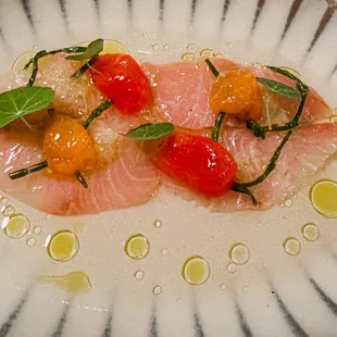 Kanpachi Crudo