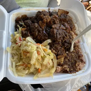 Large oxtails