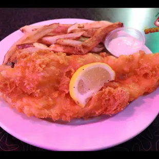Fish and chips