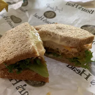 Sweet N Sharp Sandwich