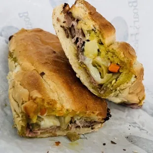 The Picante Beef. EPIC!!!!!