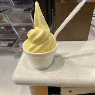 Dole Pineapple on the weekends!