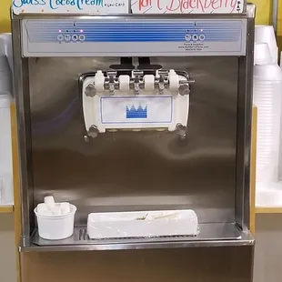 Swiss Cocoa Cream and Tart Blackberry.