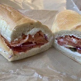 The Oslo sandwich