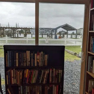 View from back window