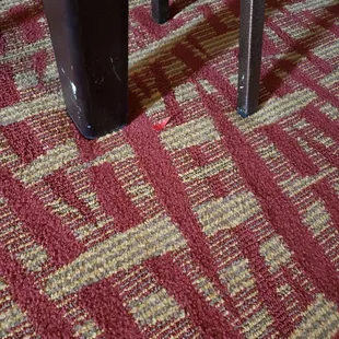 Ketchup packet corner