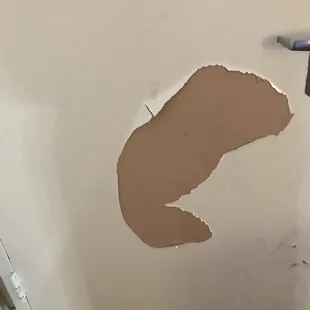 Back of entrance door