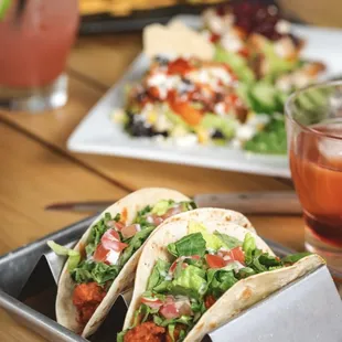 food, tacos