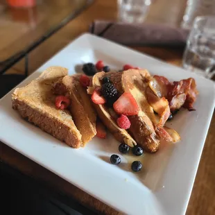Banana Foster French Toast
