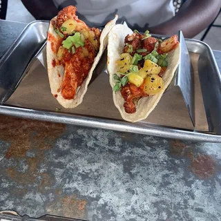 Cauliflower Tacos