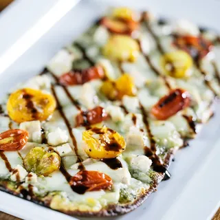 Pesto Parmesan Flatbread