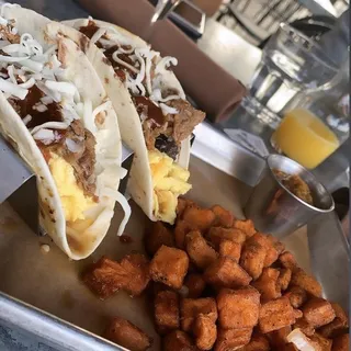 Wake-Up Tacos