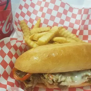 Dino Philly Combo