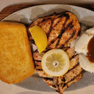 Double lemon chicken