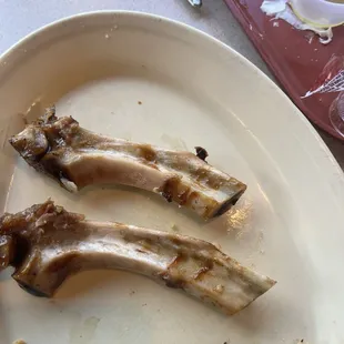 Beef rib rip off