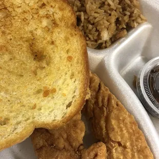 Kids Chicken Tenders special