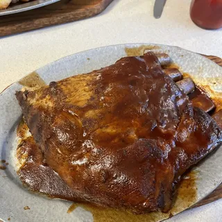 St. Louis Pork Rib Dinner