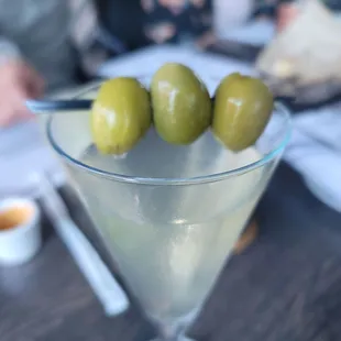 Extra Dirty Martini