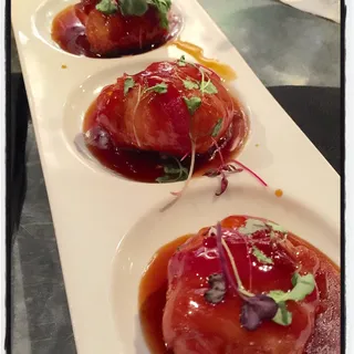 Bacon-Wrapped Fresh Jumbo Scallops