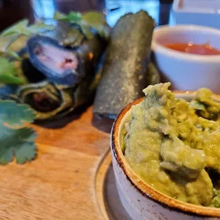 Blue Corn Duck Taquitos