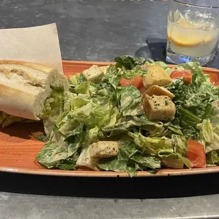 Sundried Tomato Caesar Salad