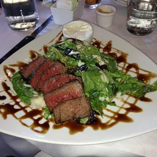 Prime Top Sirloin Steak Salad