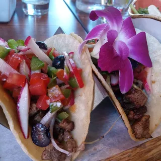 Filet of Beef Tacos