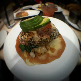 Sesame-Crusted Fresh Ahi Tuna