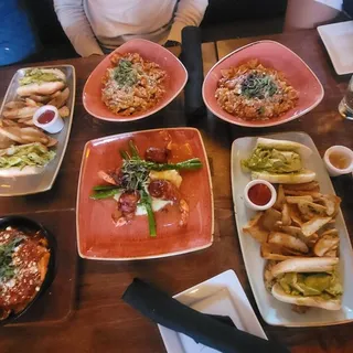 Pan-Seared Stuffed Jumbo Shrimp