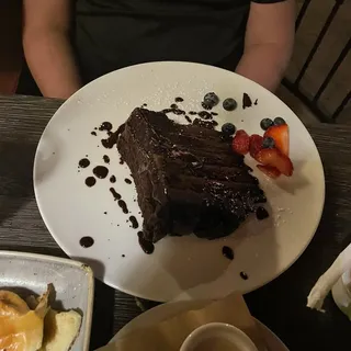 7 Layer Chocolate Cake