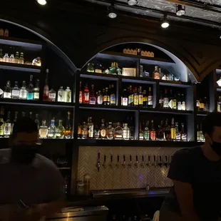 Speakeasy bar