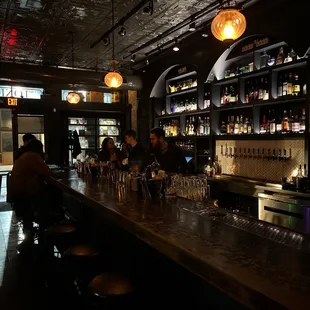 Bar area