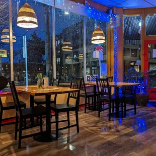 a view of the restaurant