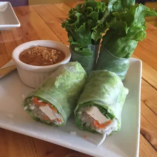 Salad rolls