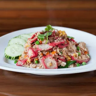BBQ Pork Fried Rice