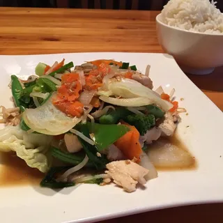 Vegetable Deluxe Stir-Fry