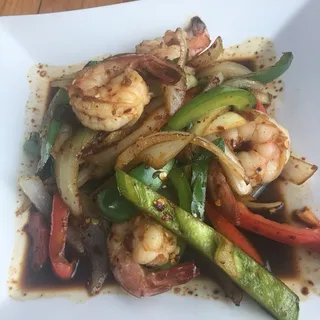 Pad Ga Prow Stir-Fry