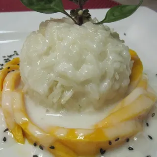 Sweet Rice with Mango
