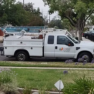 Sunergy Electric Services truck