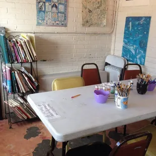 Small Group (4 person min) table