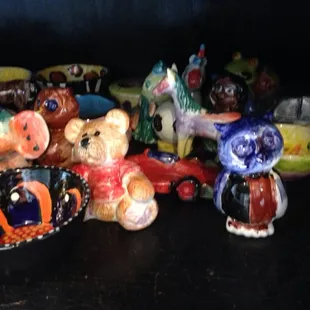 customer works painted