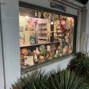 Storefront st night!