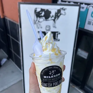 Milkcow is located inside of Sunfish Poke Bar!