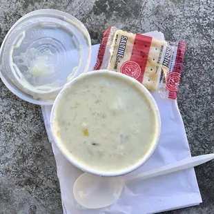 Clam Chowder